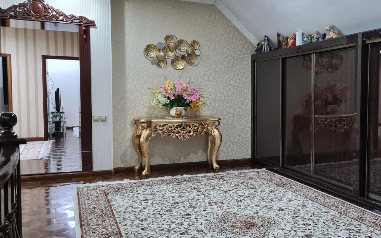 오쉬 Sultan Saray 호스텔 외부 사진