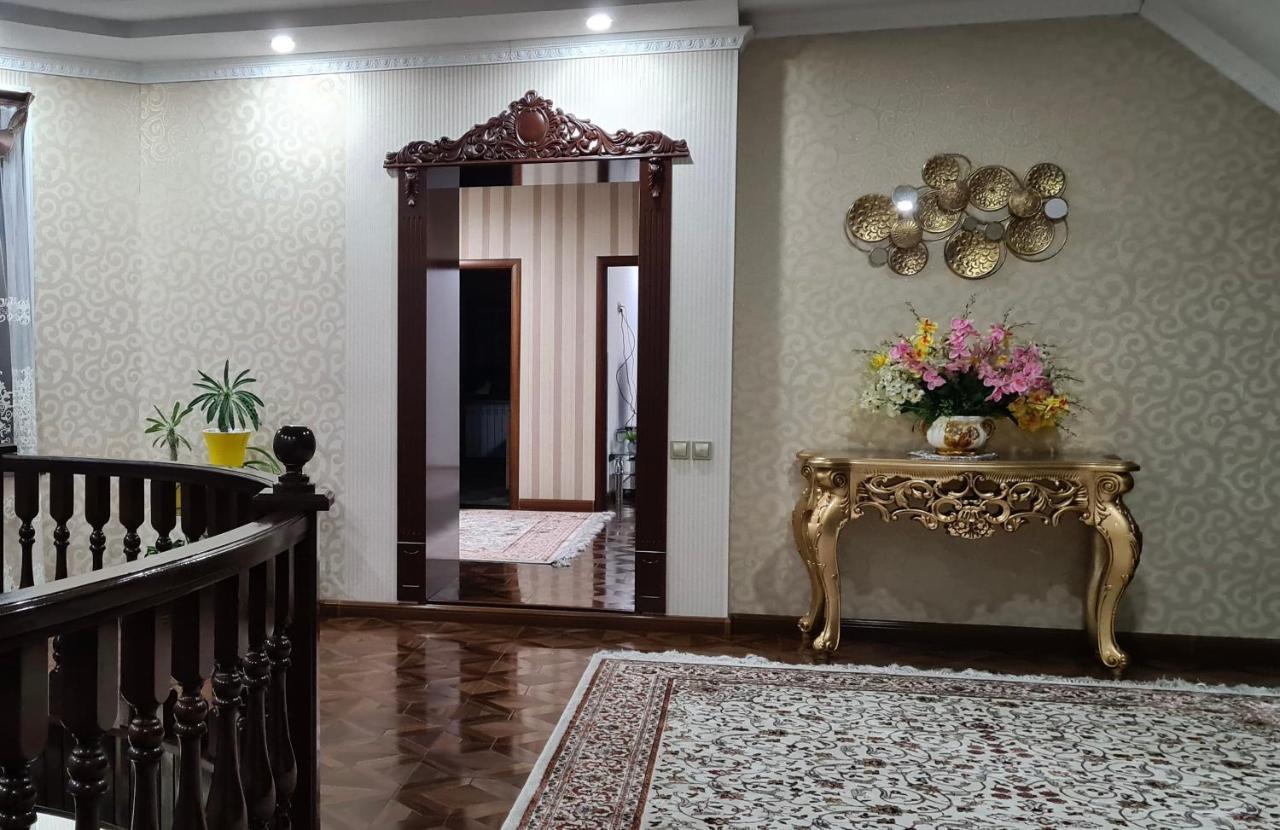 오쉬 Sultan Saray 호스텔 외부 사진