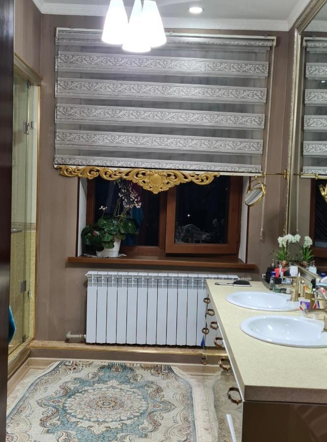 오쉬 Sultan Saray 호스텔 외부 사진
