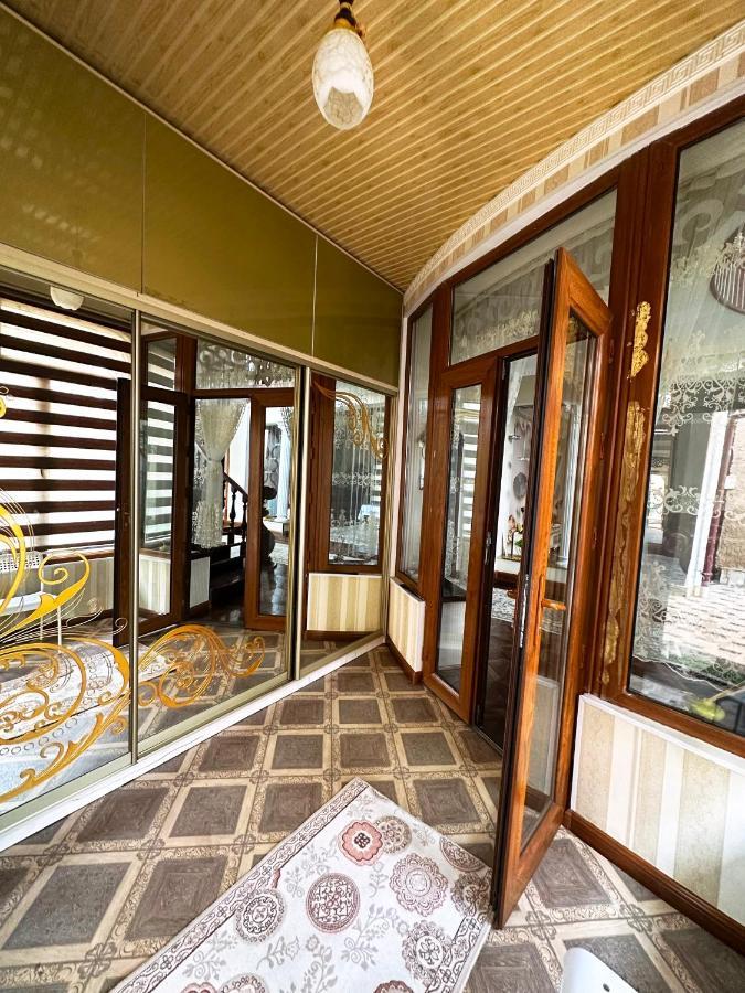 오쉬 Sultan Saray 호스텔 외부 사진