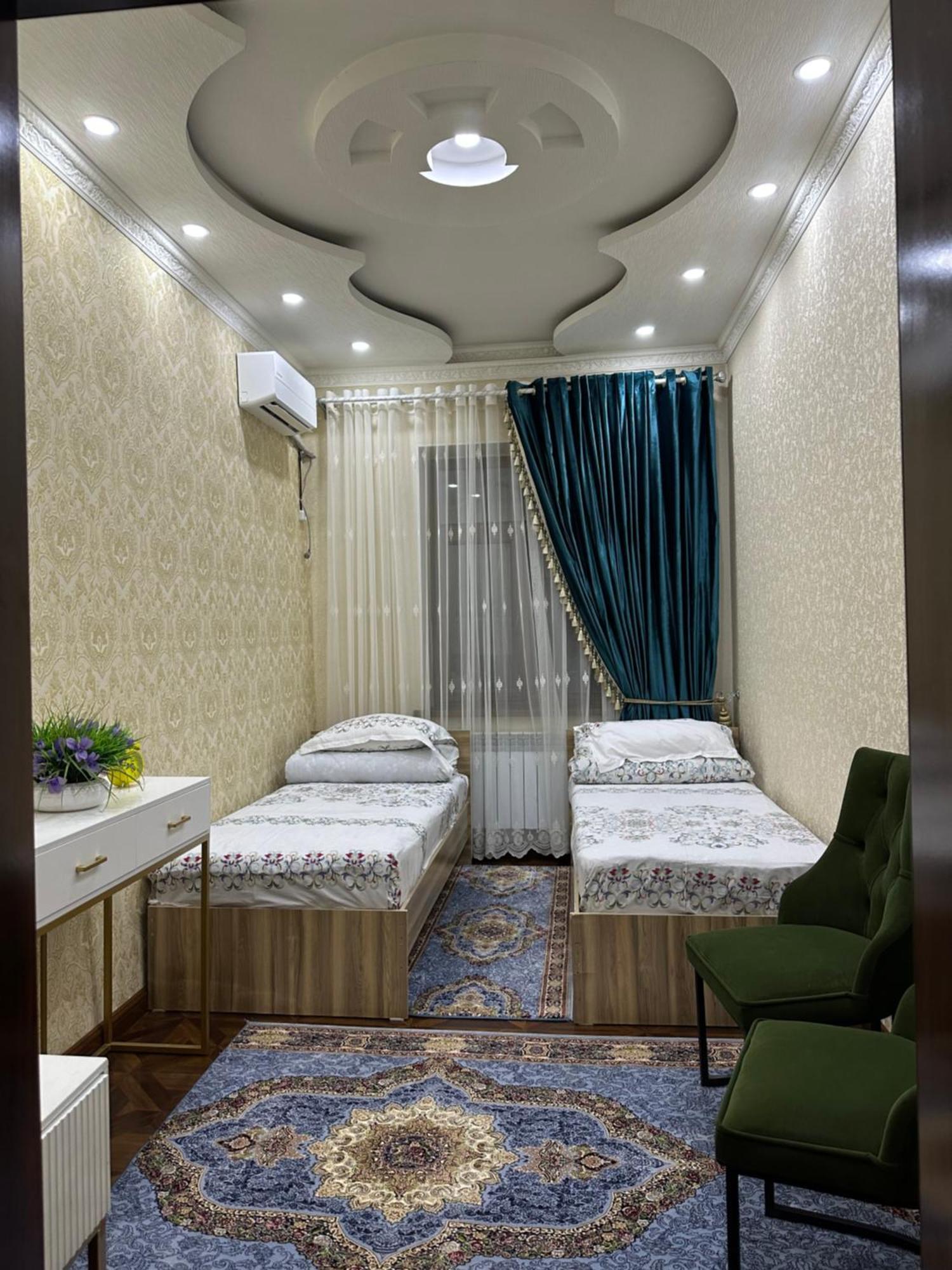 오쉬 Sultan Saray 호스텔 외부 사진