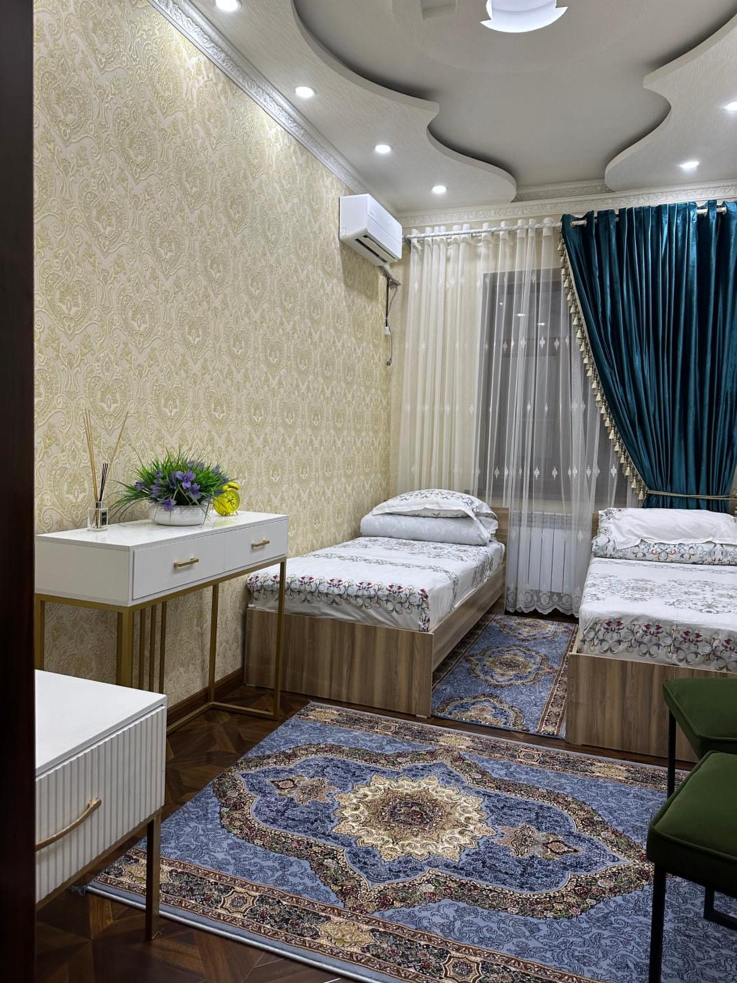 오쉬 Sultan Saray 호스텔 외부 사진