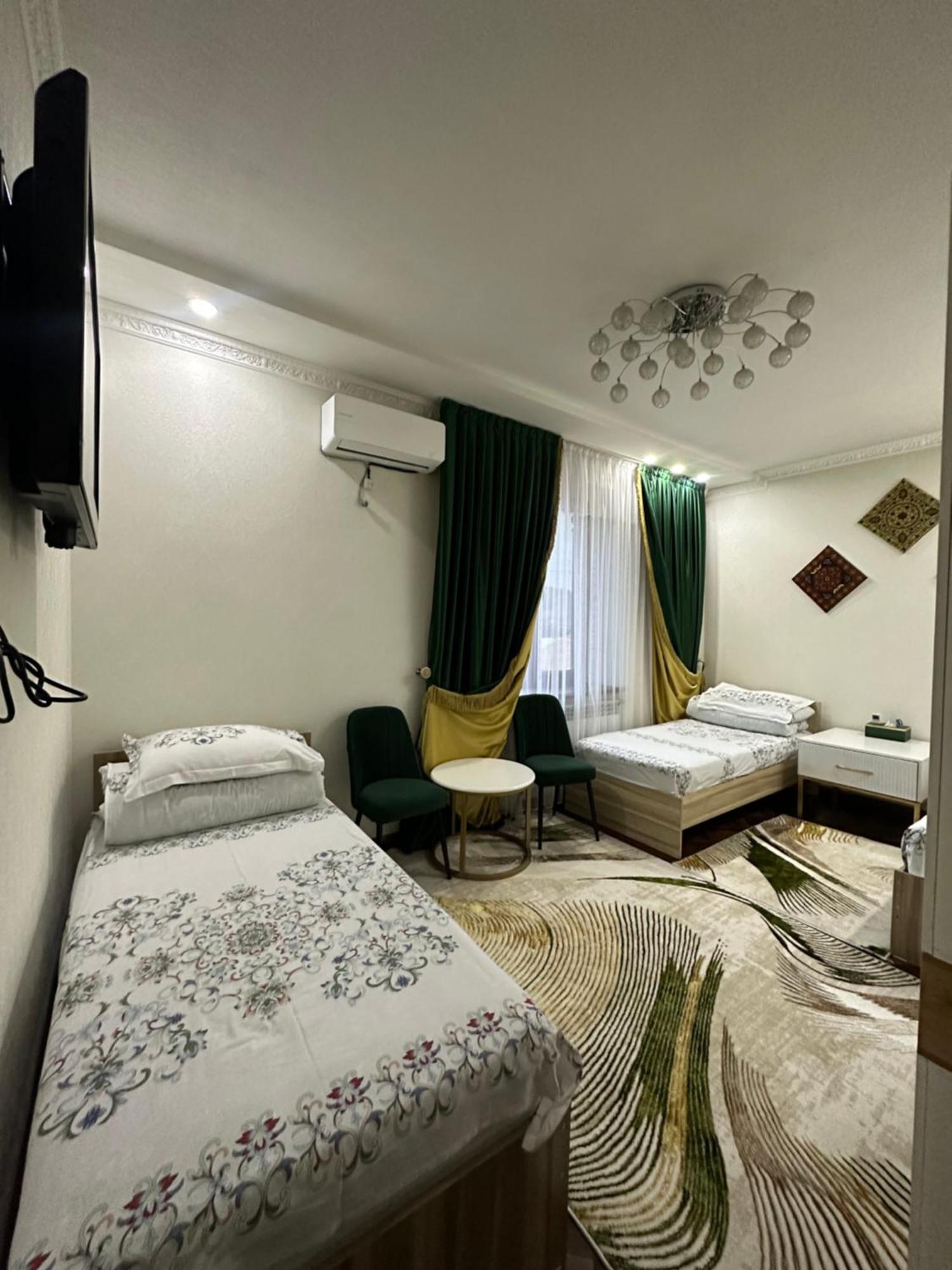 오쉬 Sultan Saray 호스텔 외부 사진