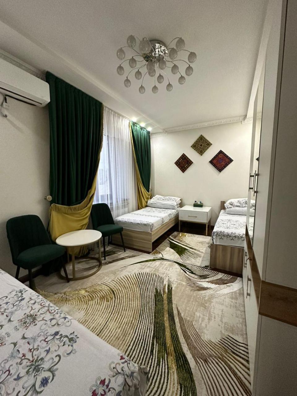 오쉬 Sultan Saray 호스텔 외부 사진