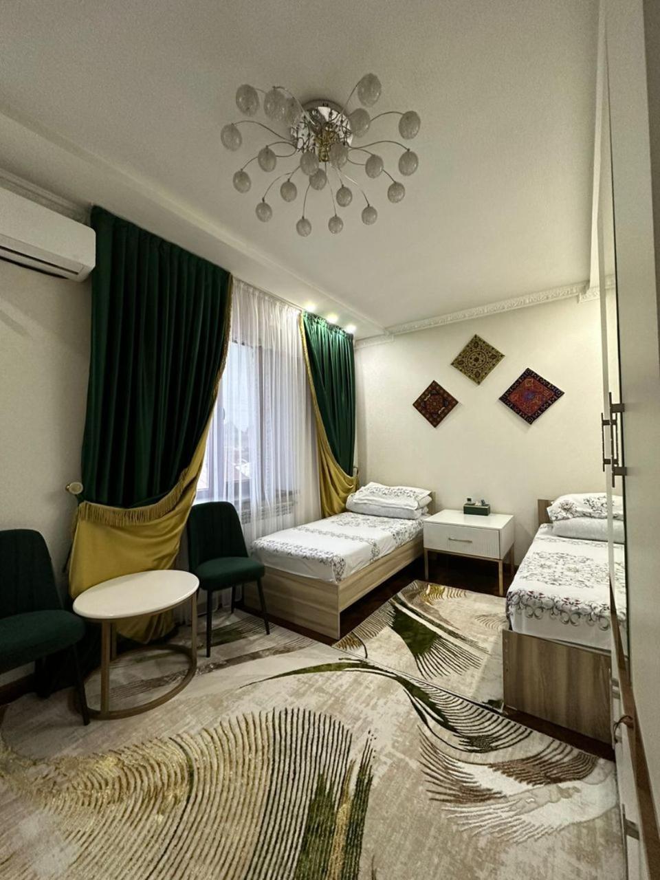 오쉬 Sultan Saray 호스텔 외부 사진
