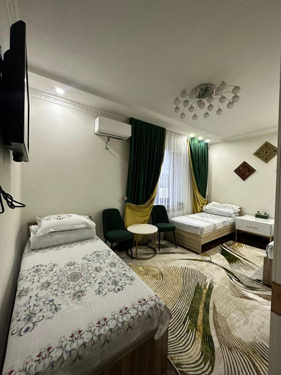 오쉬 Sultan Saray 호스텔 외부 사진