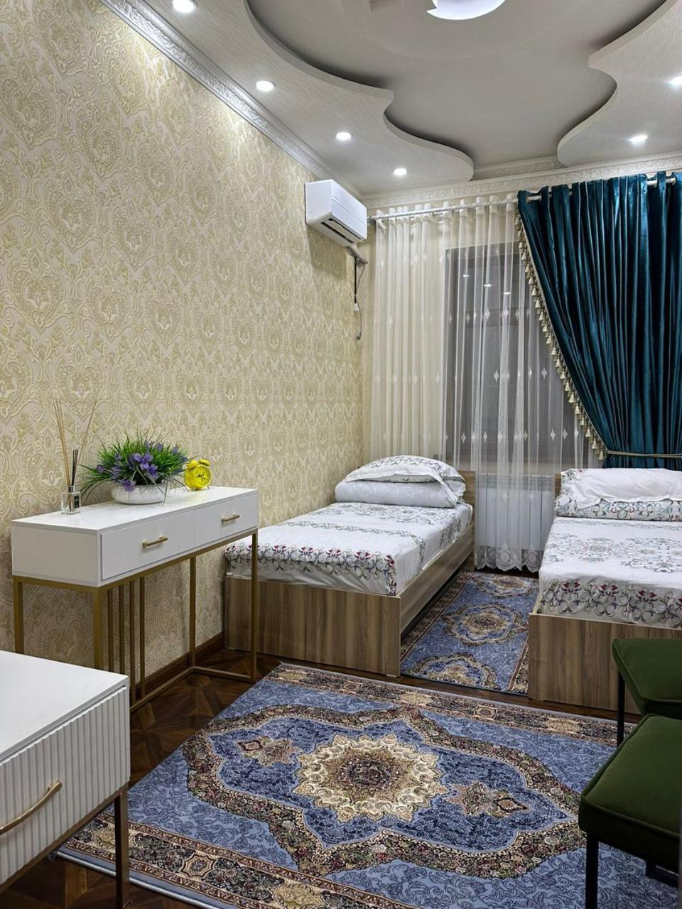 오쉬 Sultan Saray 호스텔 외부 사진