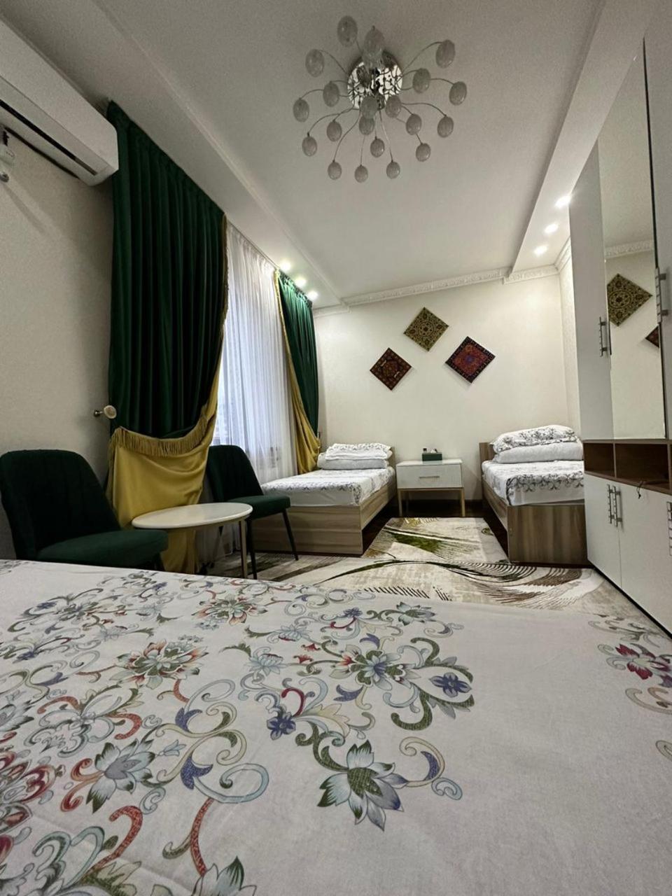 오쉬 Sultan Saray 호스텔 외부 사진