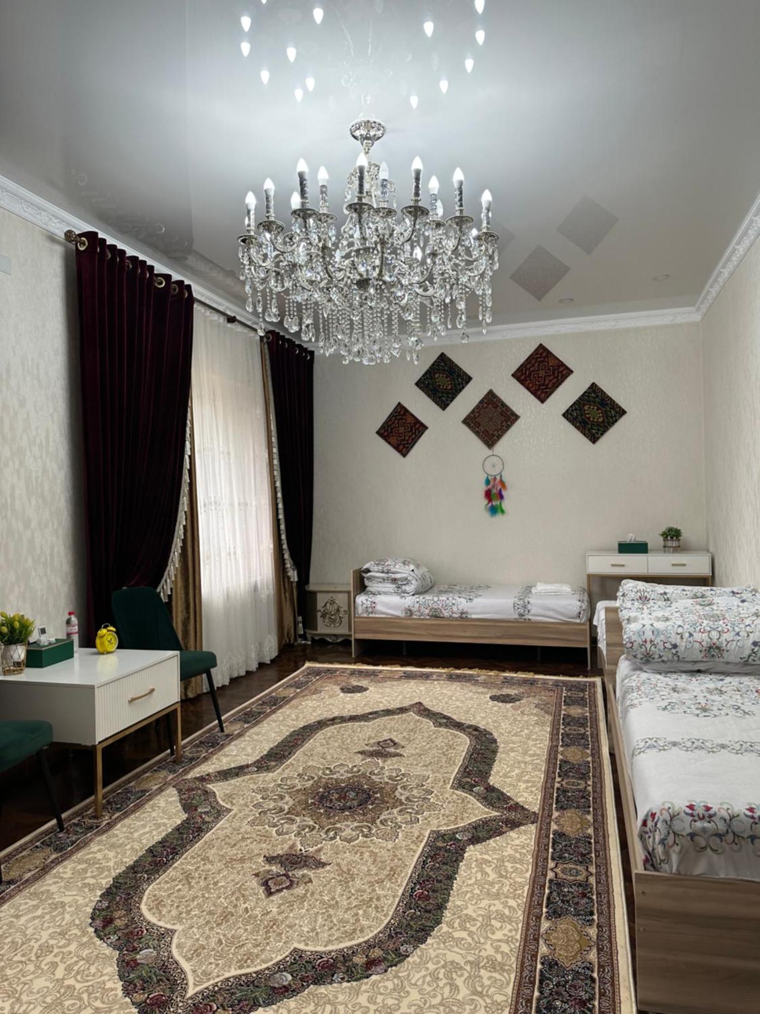 오쉬 Sultan Saray 호스텔 외부 사진