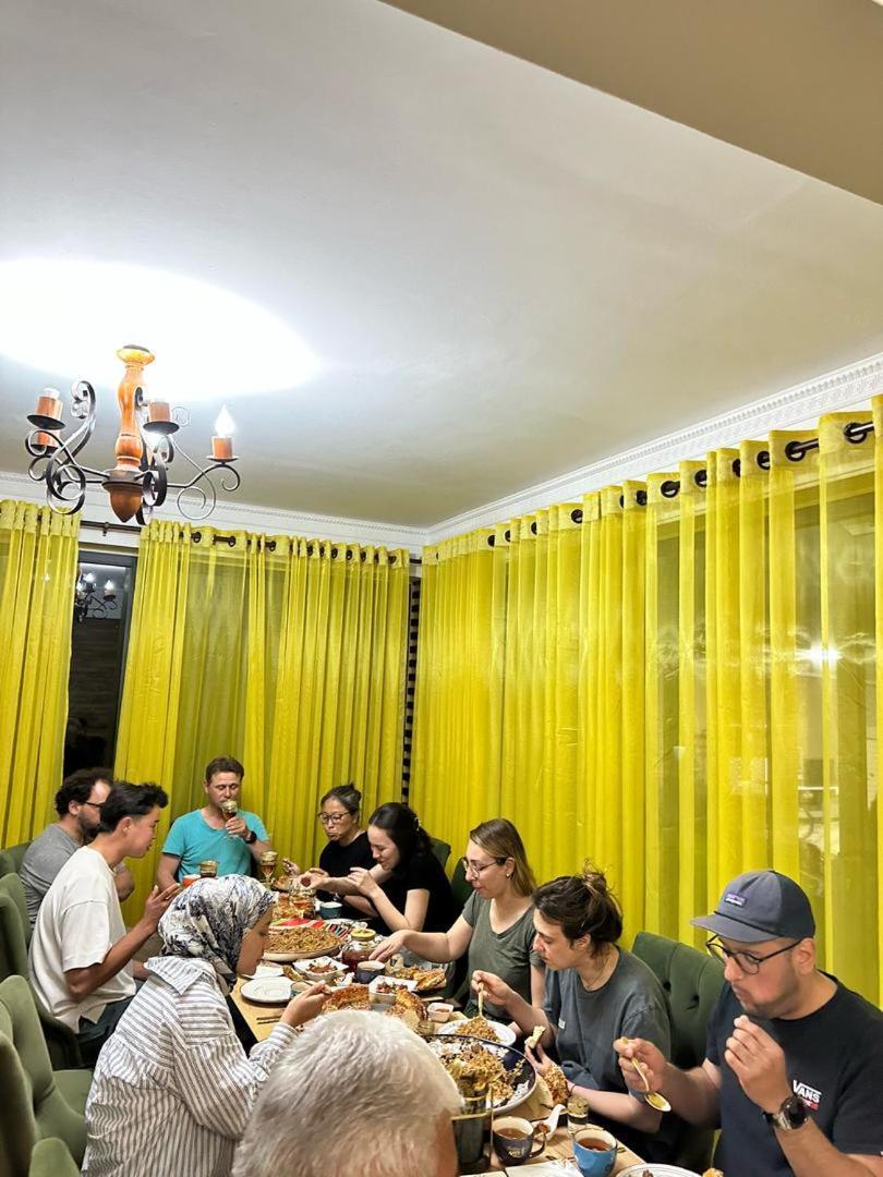오쉬 Sultan Saray 호스텔 외부 사진